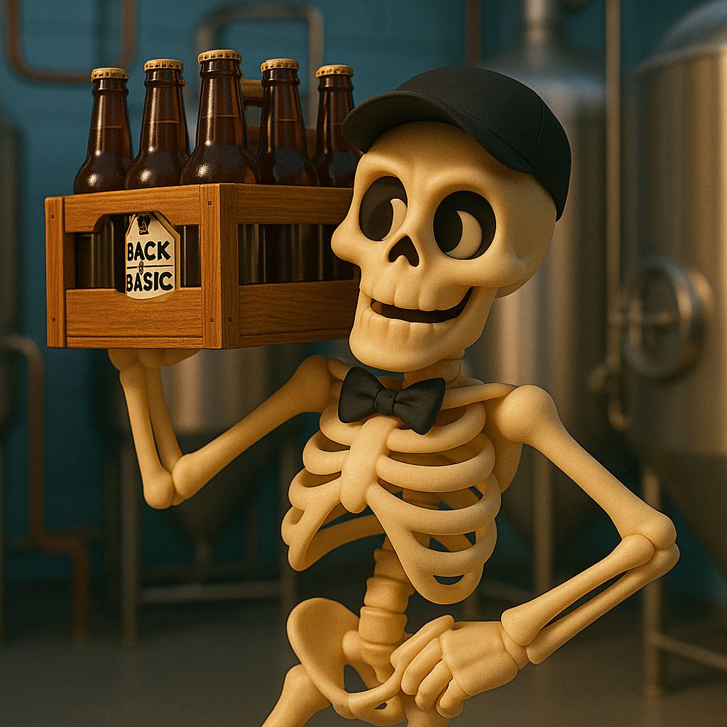 Brasseur BACK to BASIC avec nos bières artisanales